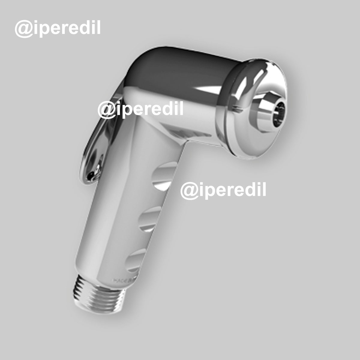 IDROSCOPINO MONOGETTO "IDRO-S" IN ABS Cromo