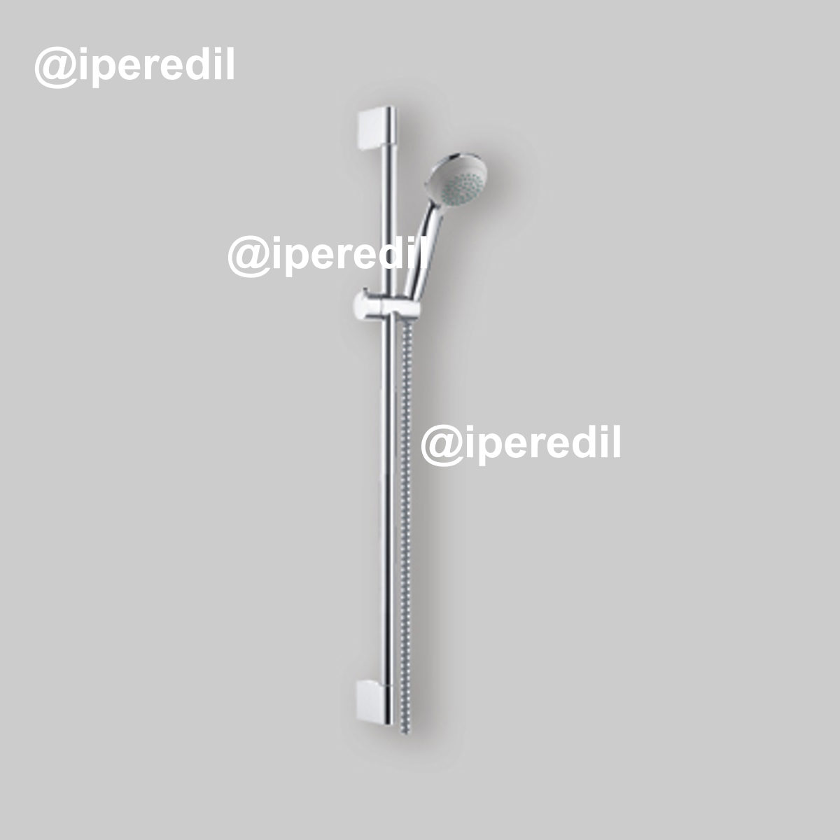 SET SALISCENDI DOCCIA MONOGETTO "CROMETTA 85" Cromo