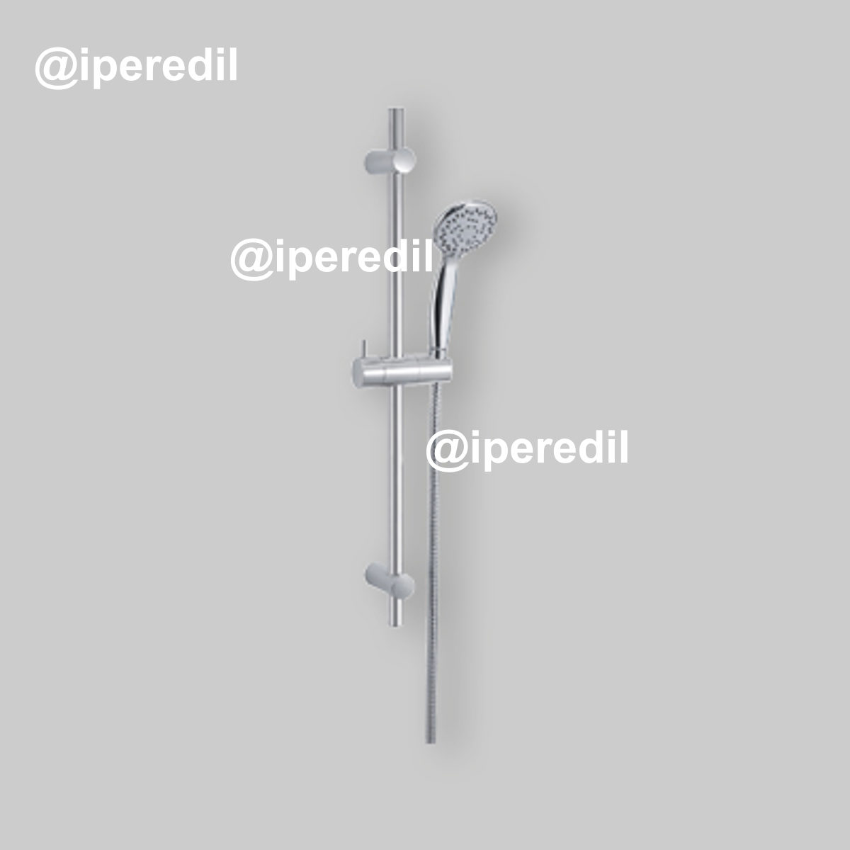 SET SALISCENDI DOCCIA 4 GETTI "EASY 06" Cromo