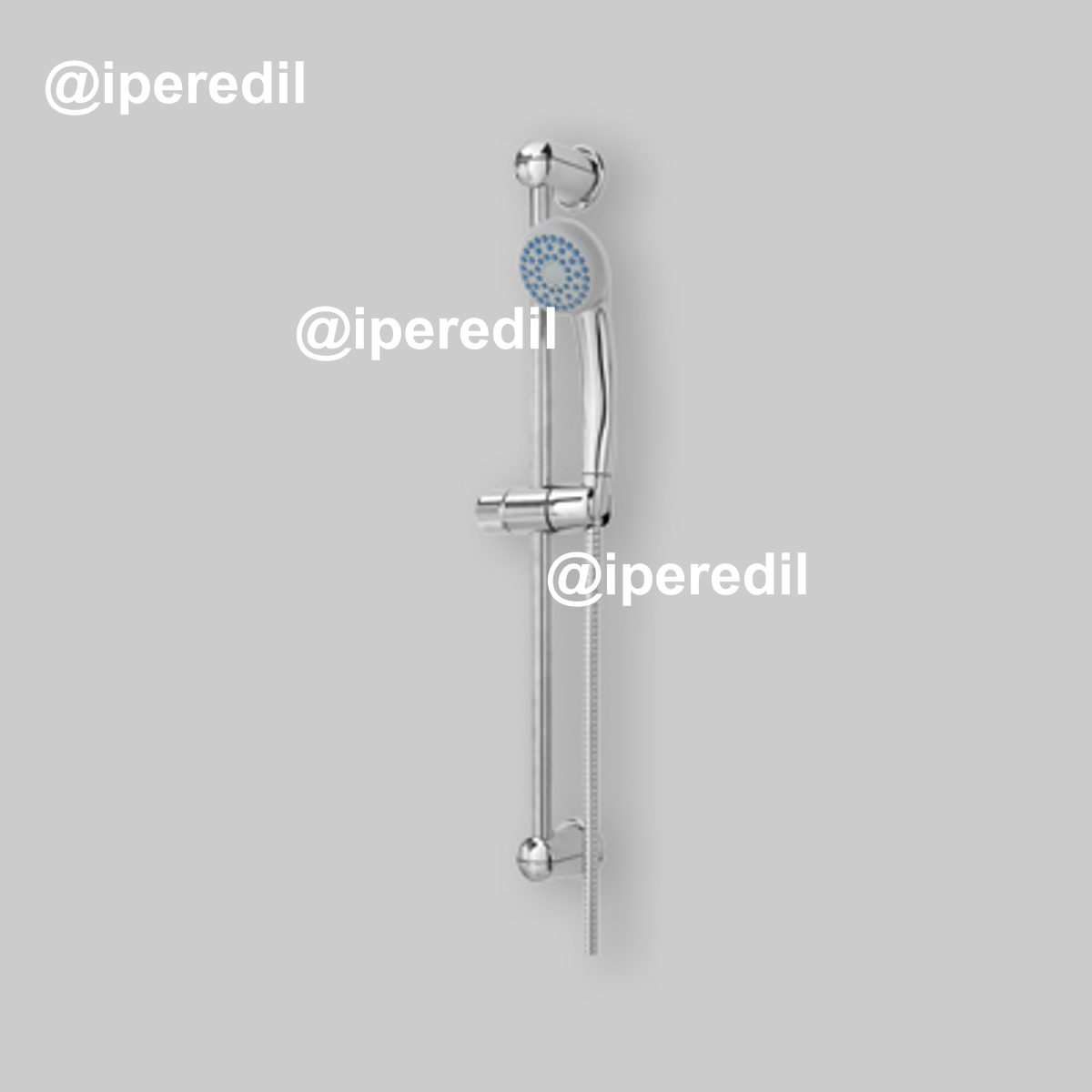 SET SALISCENDI DOCCIA MONOGETTO Cromo