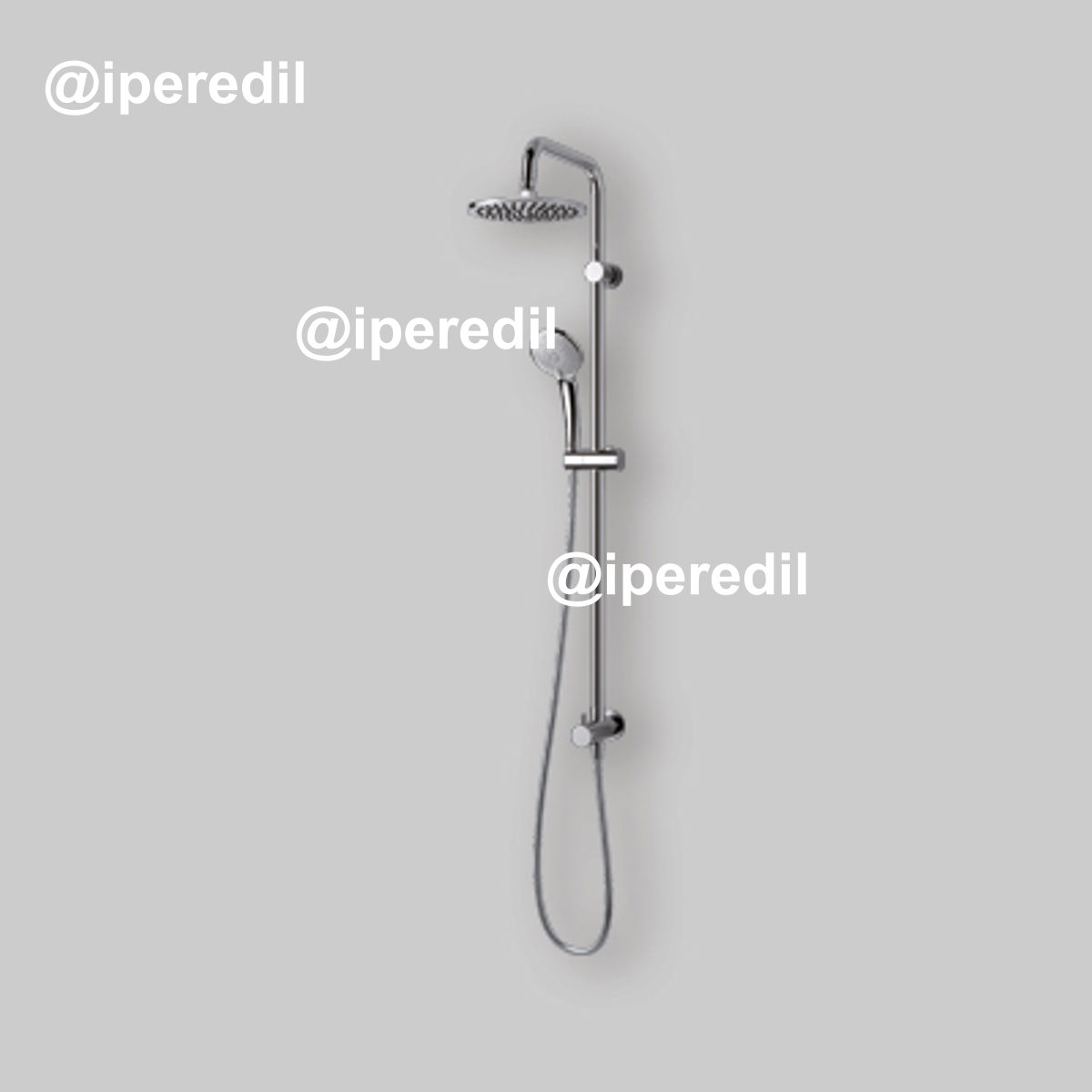 COLONNA DOCCIA "IDEALDUO" Cromo