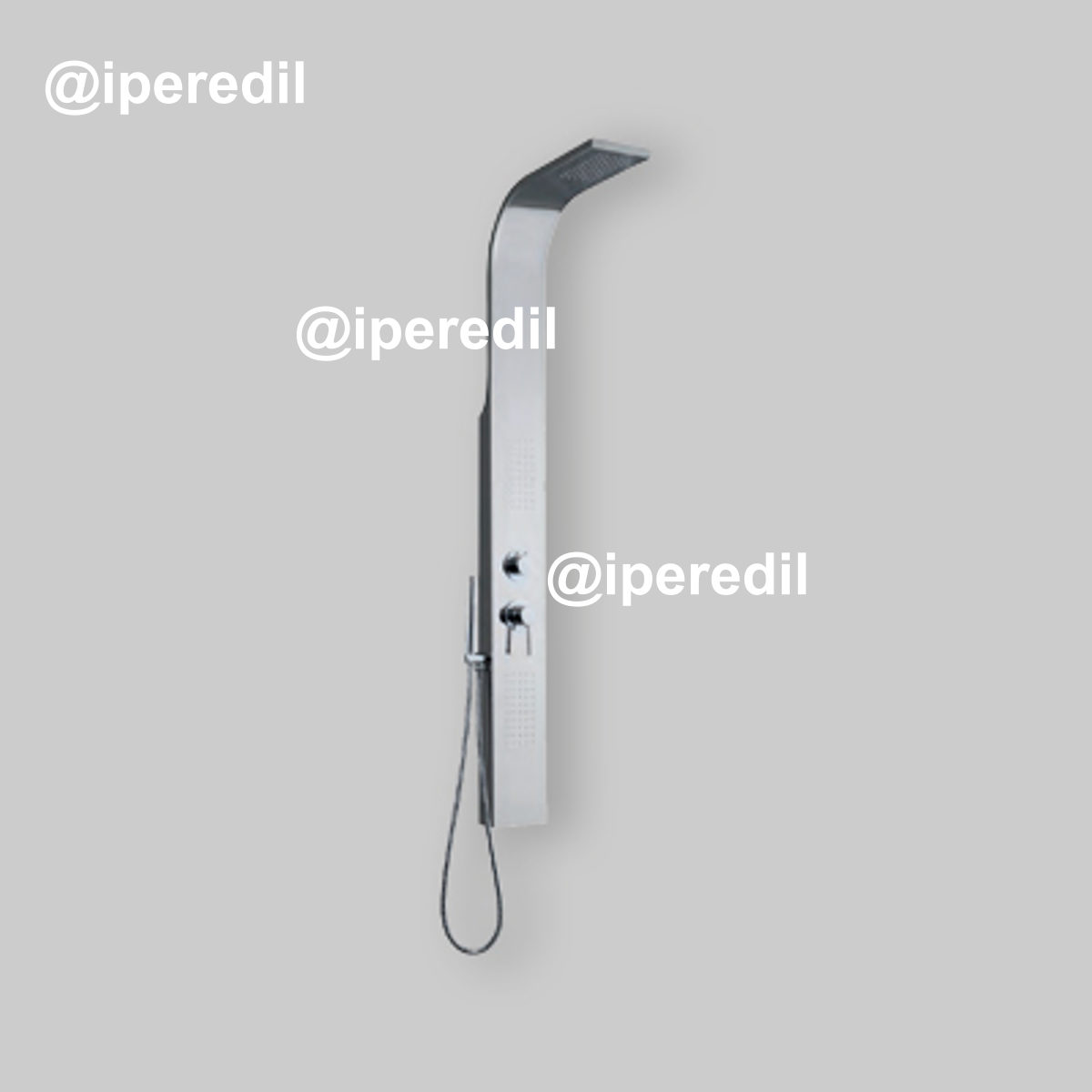 PANNELLO DOCCIA MULTIFUNZIONE "ATLANTA" Cromo