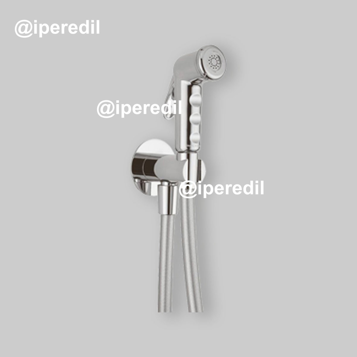 KIT IDROSCOPINO "OASI" TONDO IN OTTONE Cromo - 1/2"