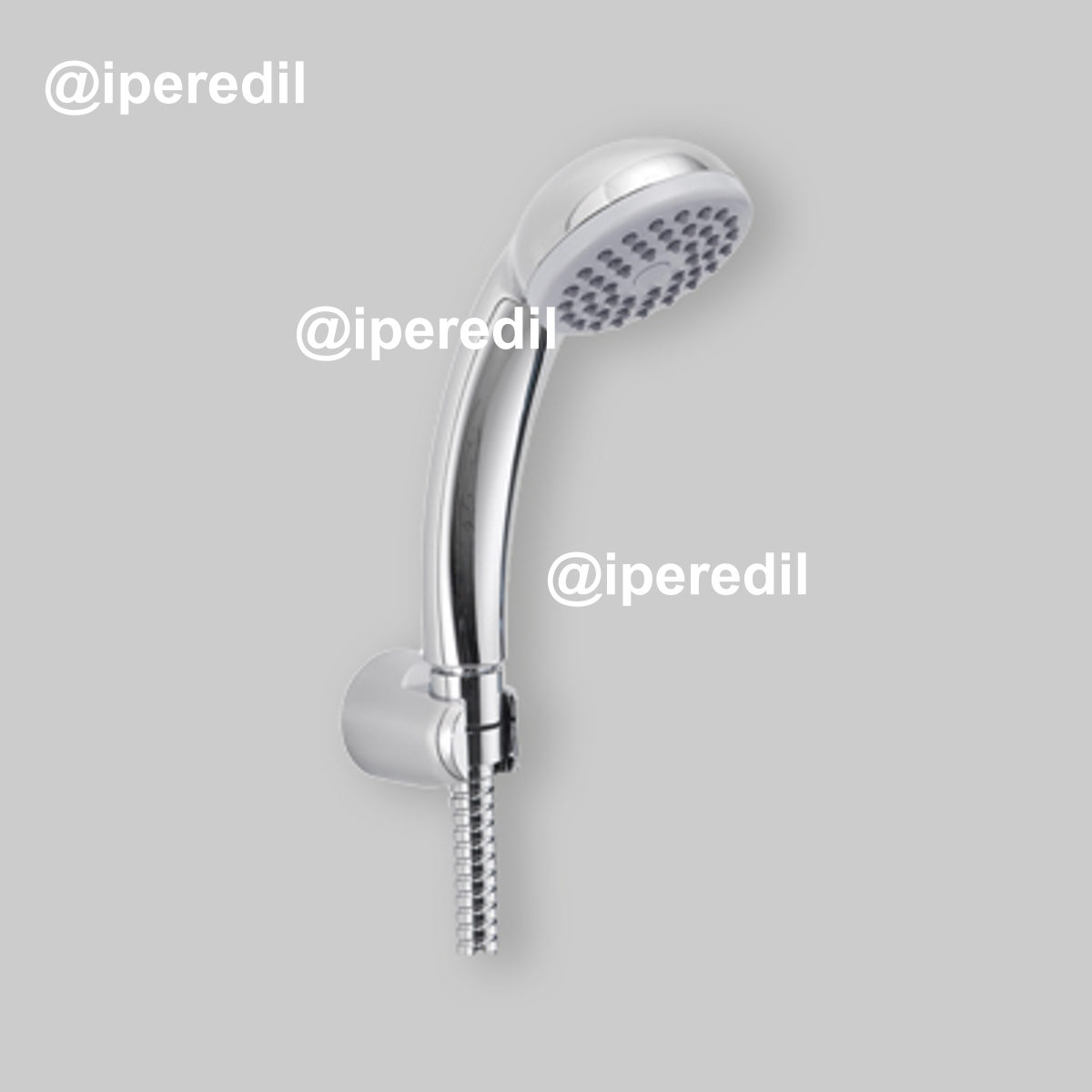 DUPLEX DOCCIA MONOGETTO "EASY 02" Cromo