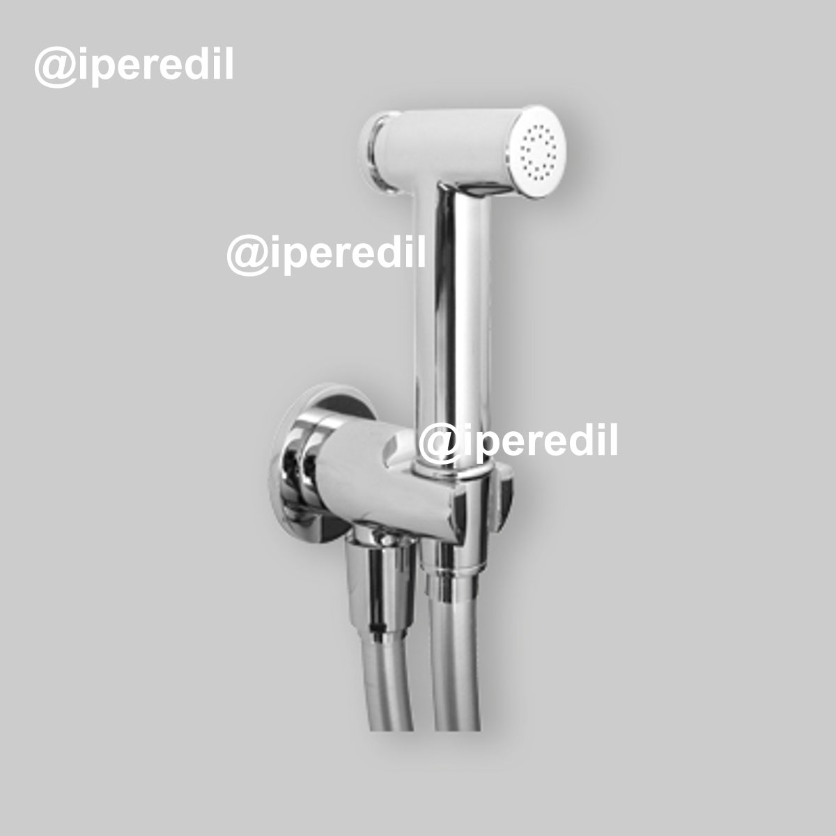 KIT DOCCIA SHUT-OFF "SARABY" IN OTTONE Cromo