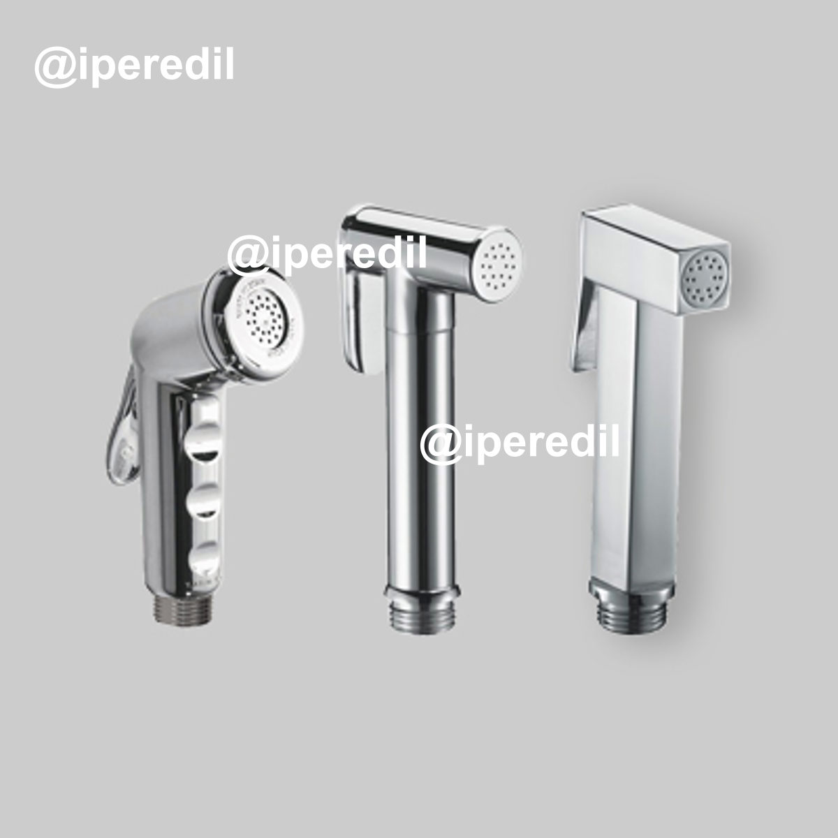 DOCCETTA SHUT-OFF CROMO 1/2" Saraby - Ottone Tonda