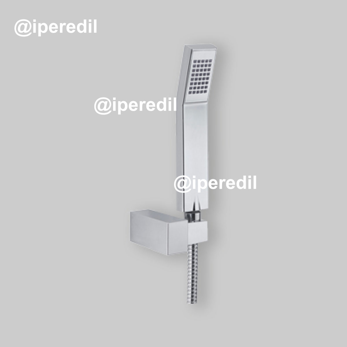 DUPLEX DOCCIA MONOGETTO QUADRO "TRENDY 02" Cromo