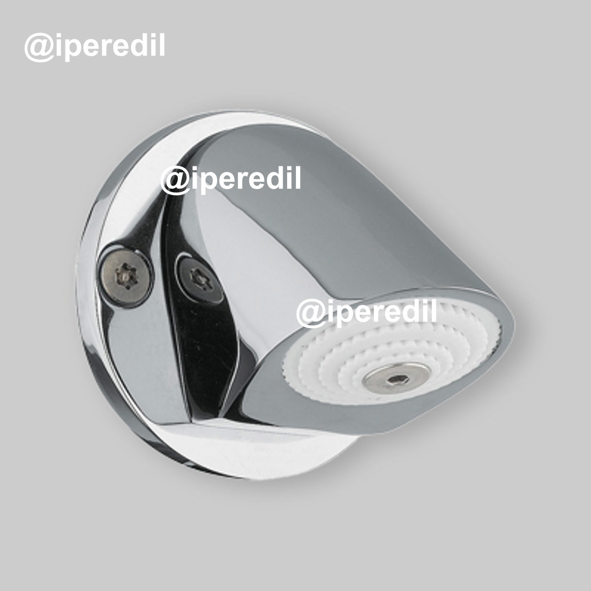 SOFFIONE DOCCIA ANTIVANDALO Ottone cromo