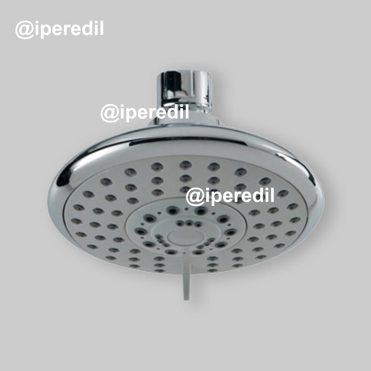 SOFFIONE DOCCIA 4 GETTI "FLY4" Ø120 mm - Cromo