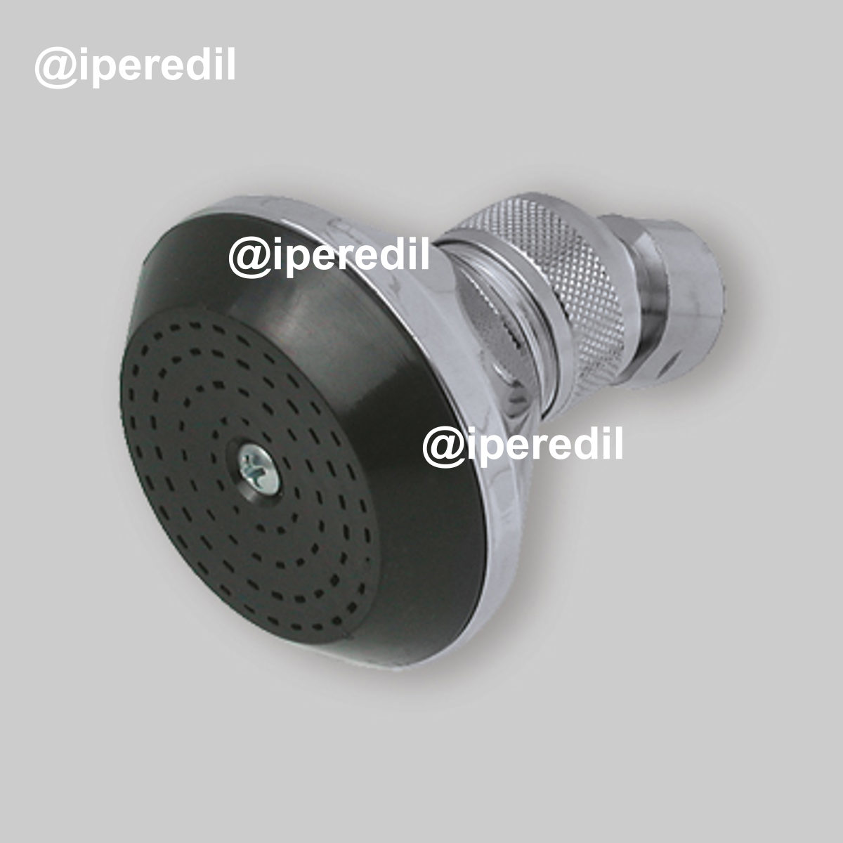 SOFFIONE DOCCIA MONOGETTO "TEVERE" Ø63 mm - 1/2"