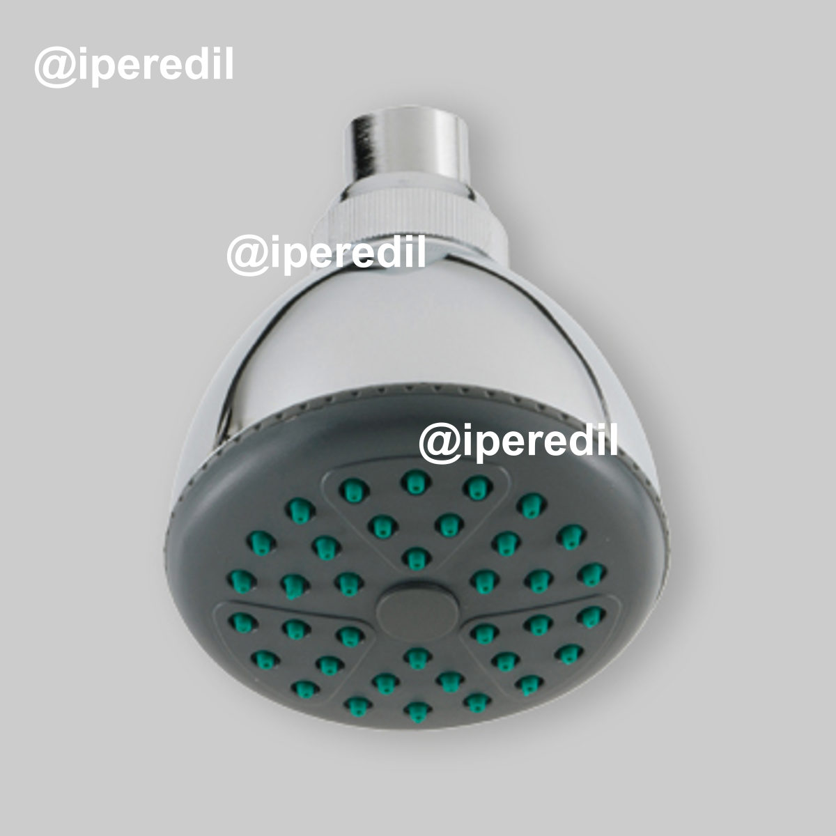 SOFFIONE DOCCIA MONOGETTO "KIA" Ø85 mm - Cromo