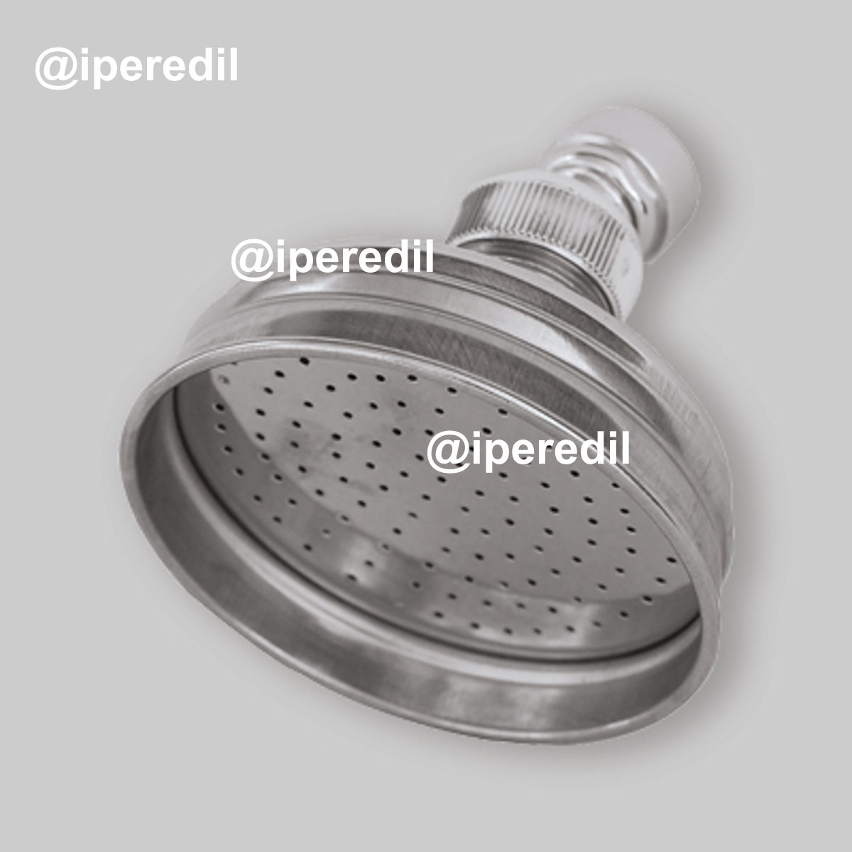 SOFFIONE DOCCIA MONOGETTO "MEGA" Ø85 mm x 1/2"