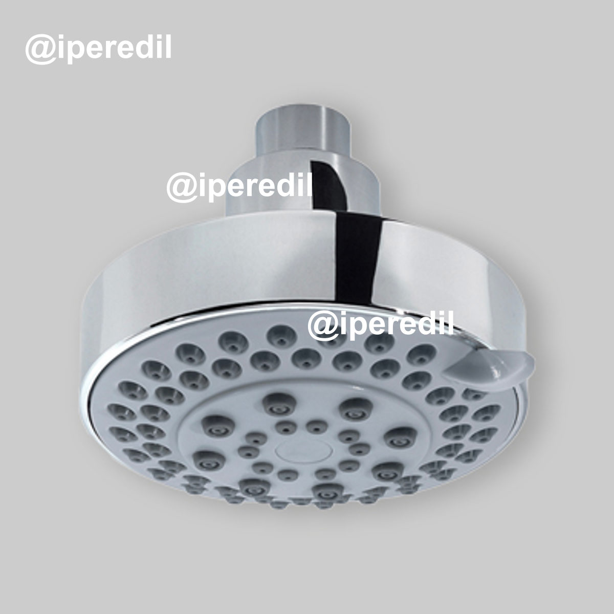 SOFFIONE DOCCIA 5 GETTI "EASY 04" Ø100 mm - Cromo