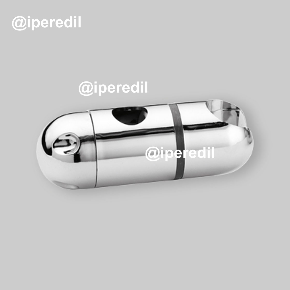 CENTRALE PER SALISCENDI DOCCIA Ø18 mm Cromo