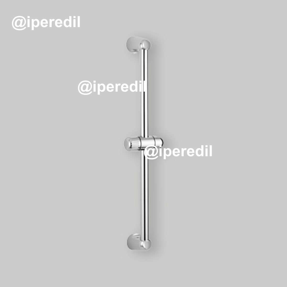 ASTA SALISCENDI CROMO Ø25 x H.600 mm