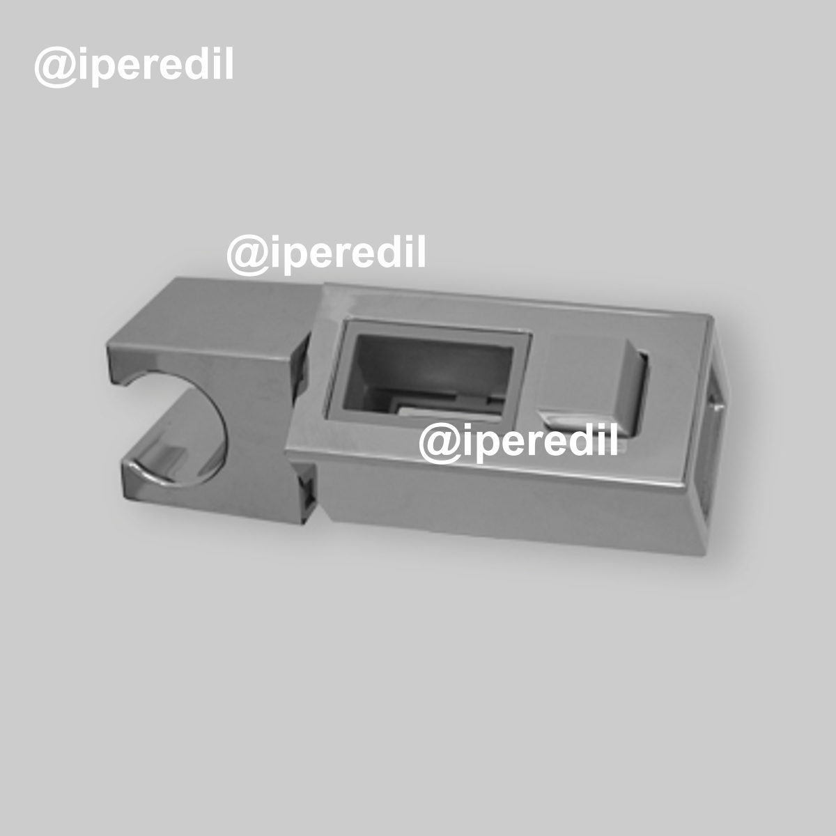 CENTRALE PER SALISCENDI DOCCIA "TRENDY" GEDY Cromo