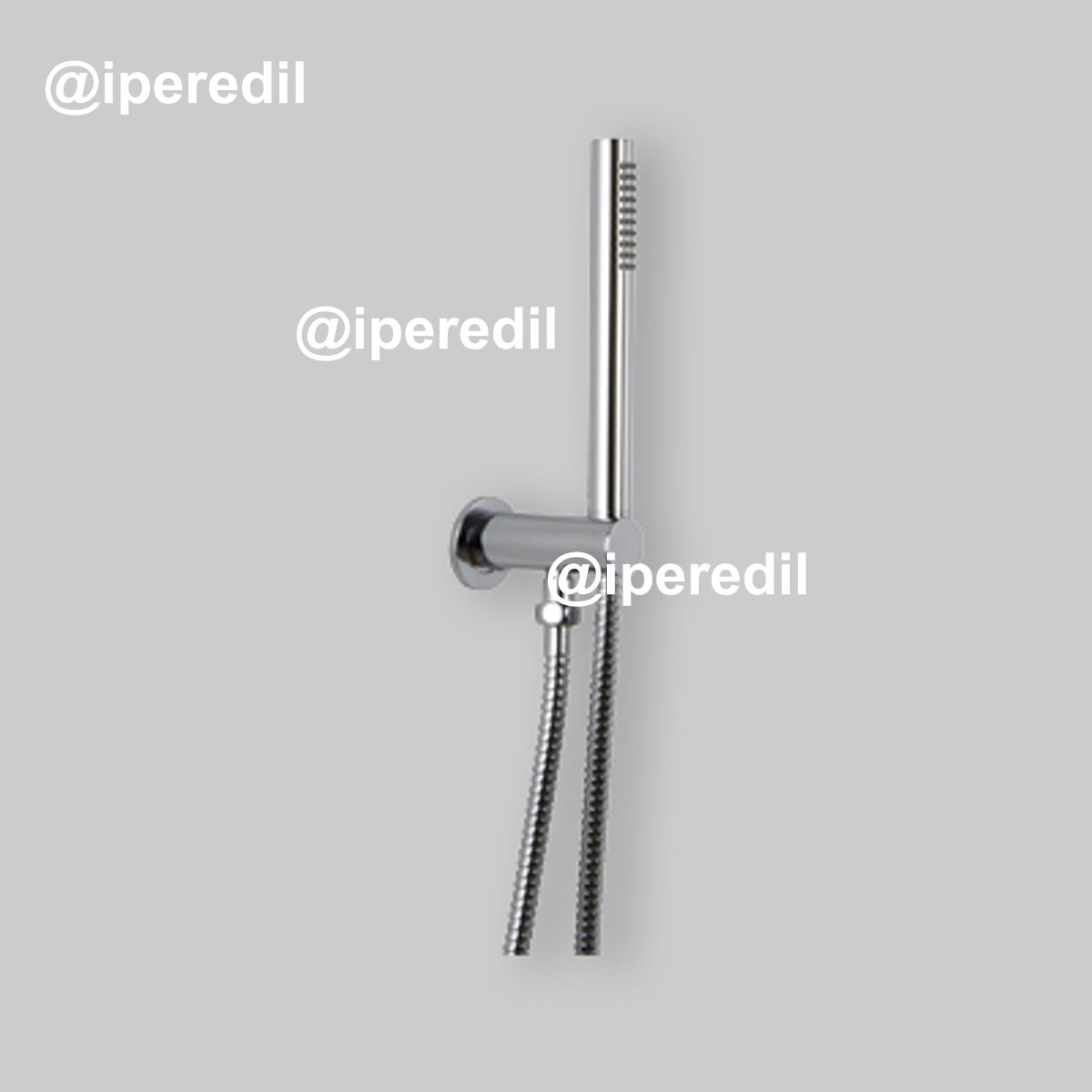 DUPLEX DOCCIA TONDO MONOGETTO "ANCONA" Cromo