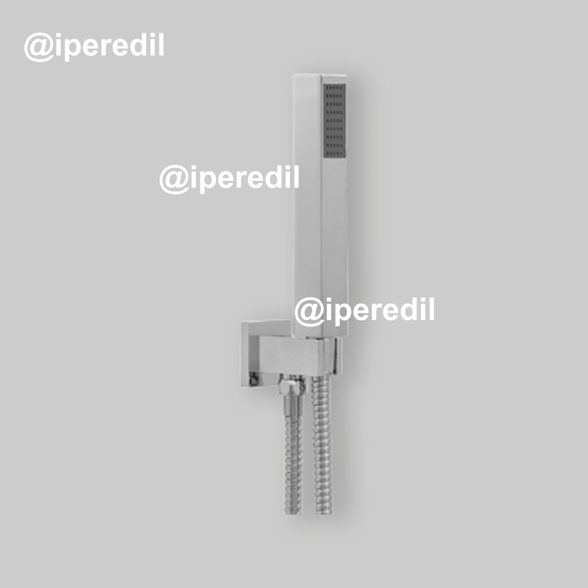 DUPLEX DOCCIA QUADRO MONOGETTO "SALERNO" Cromo