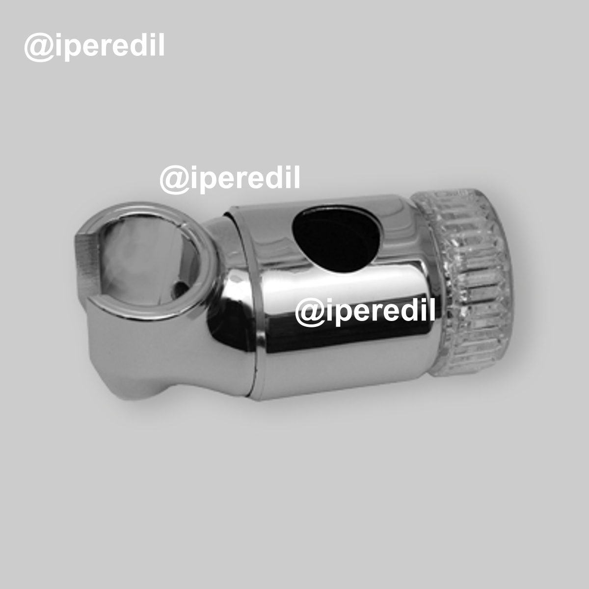 CENTRALE PER SALISCENDI DOCCIA "PANAMA" Ø19 mm - Cromo