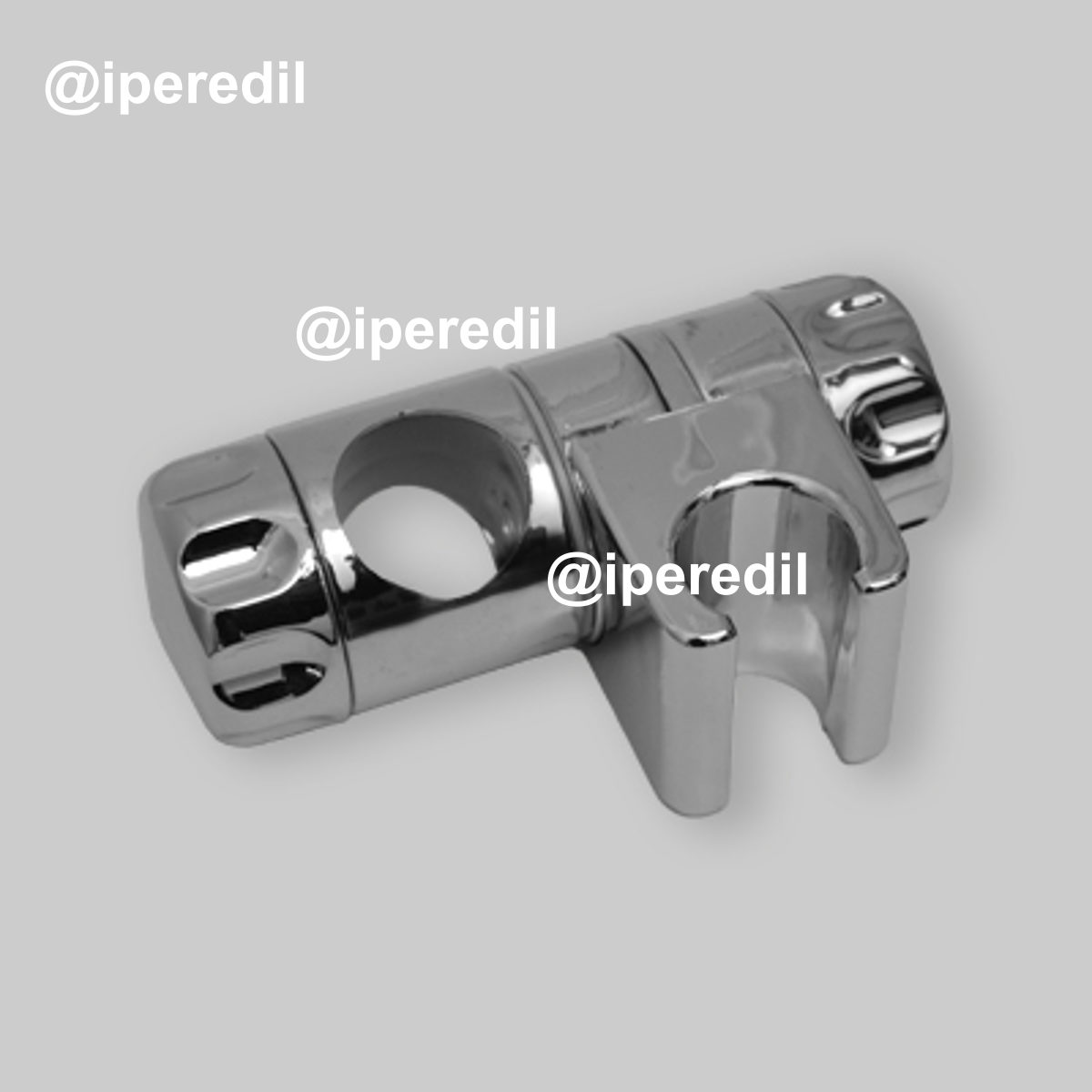 CENTRALE PER SALISCENDI DOCCIA "GINEVRA" E "MORGANA" Ø25 mm - Cromo