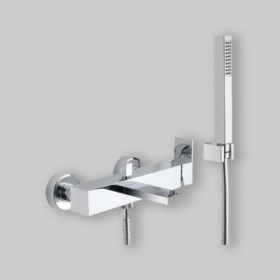 Miscelatore Vasca esterno UNIKA cromo