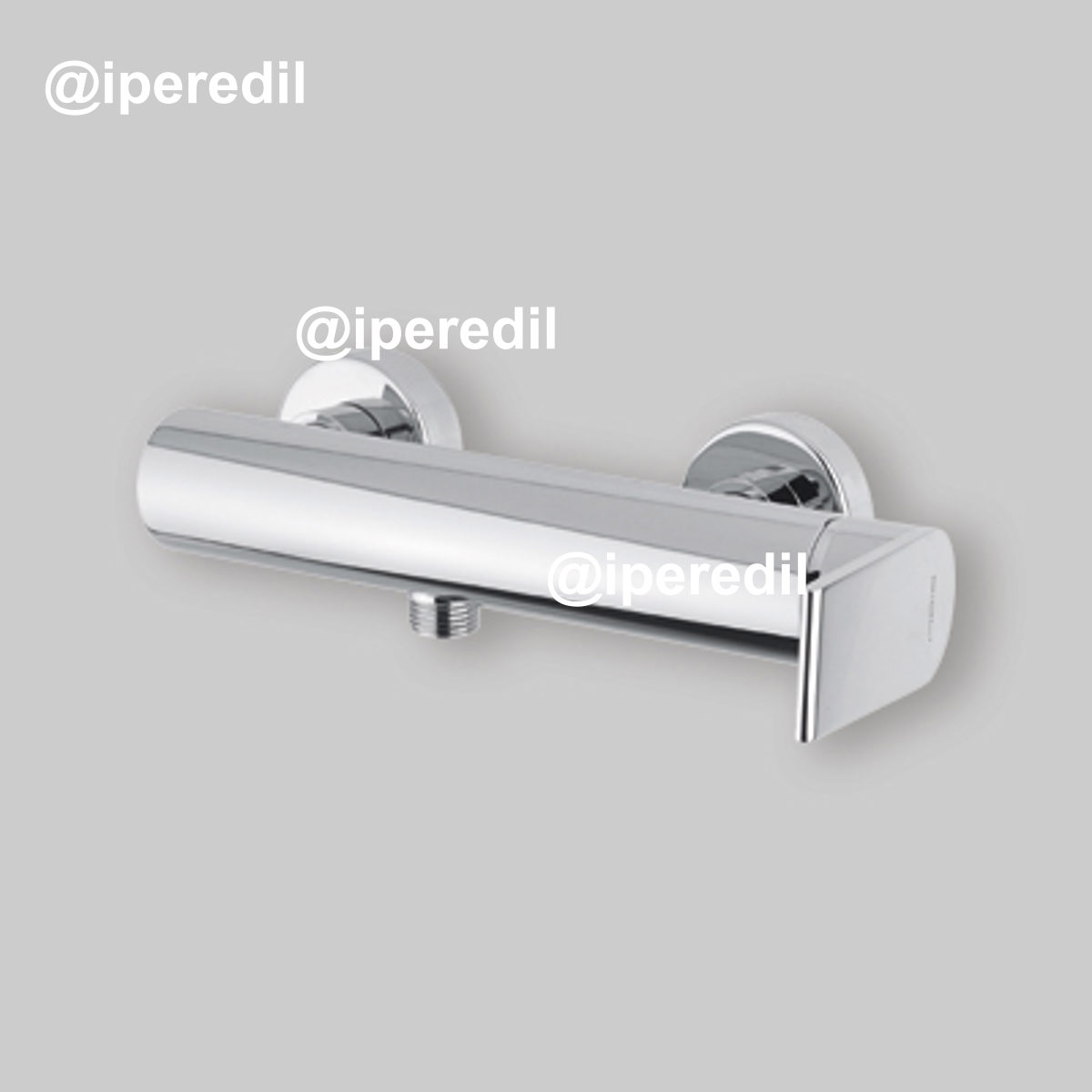 MISCELATORE DOCCIA ESTERNO NEW DETROIT cromo