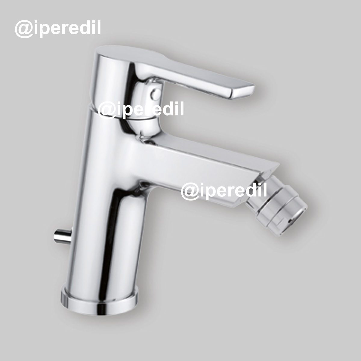 MISCELATORE BIDET STILE Cromo + Piletta 1"1/4