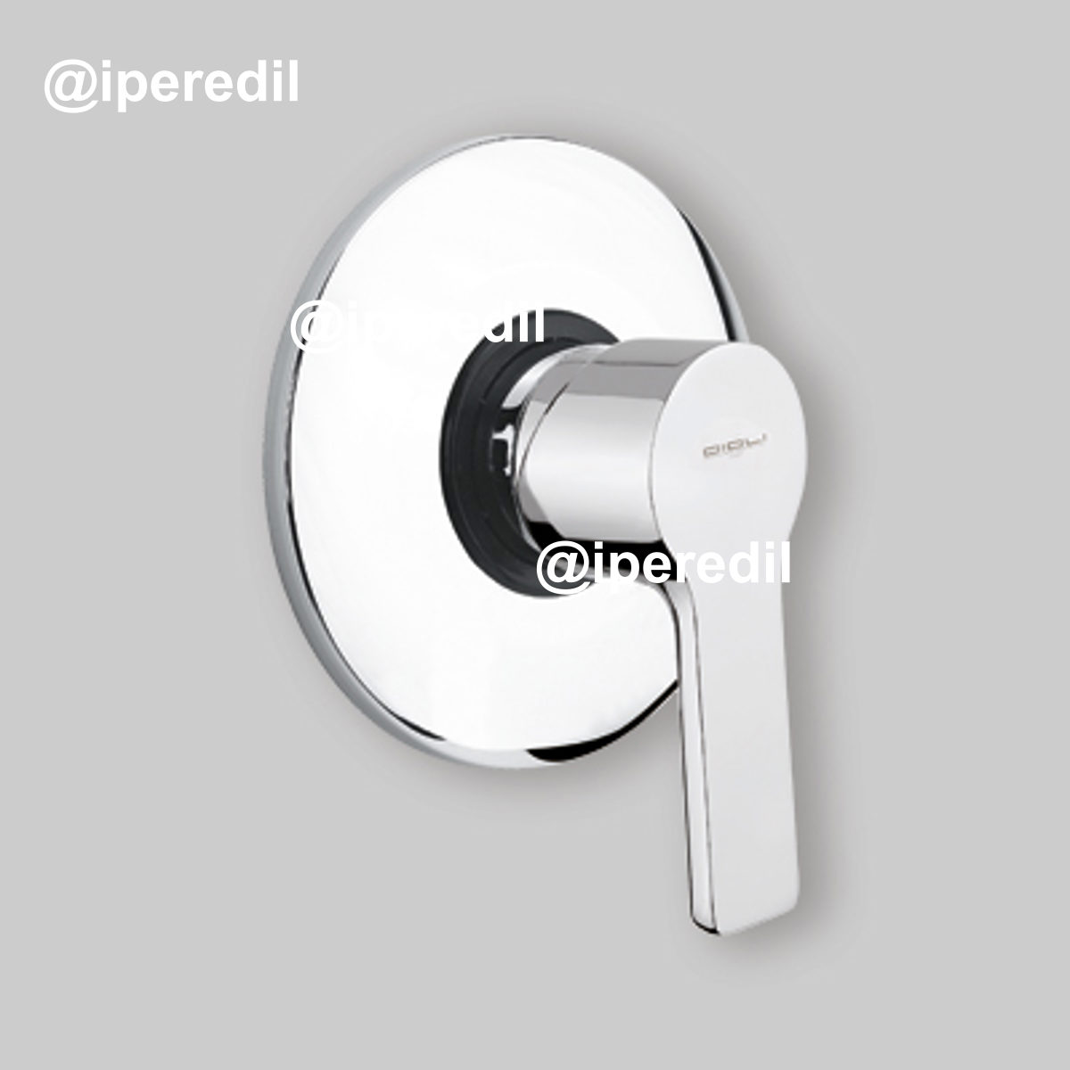 MISCELATORE DOCCIA INCASSO STILE cromo