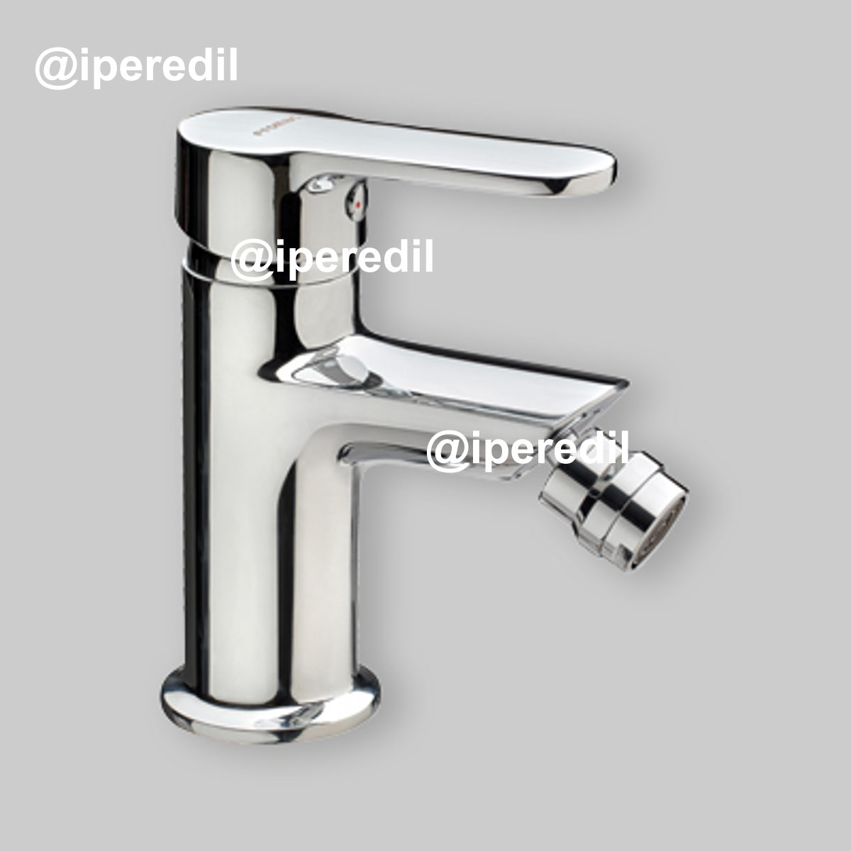 MISCELATORE BIDET "PRIUS" Cromo + Piletta 1"1/4