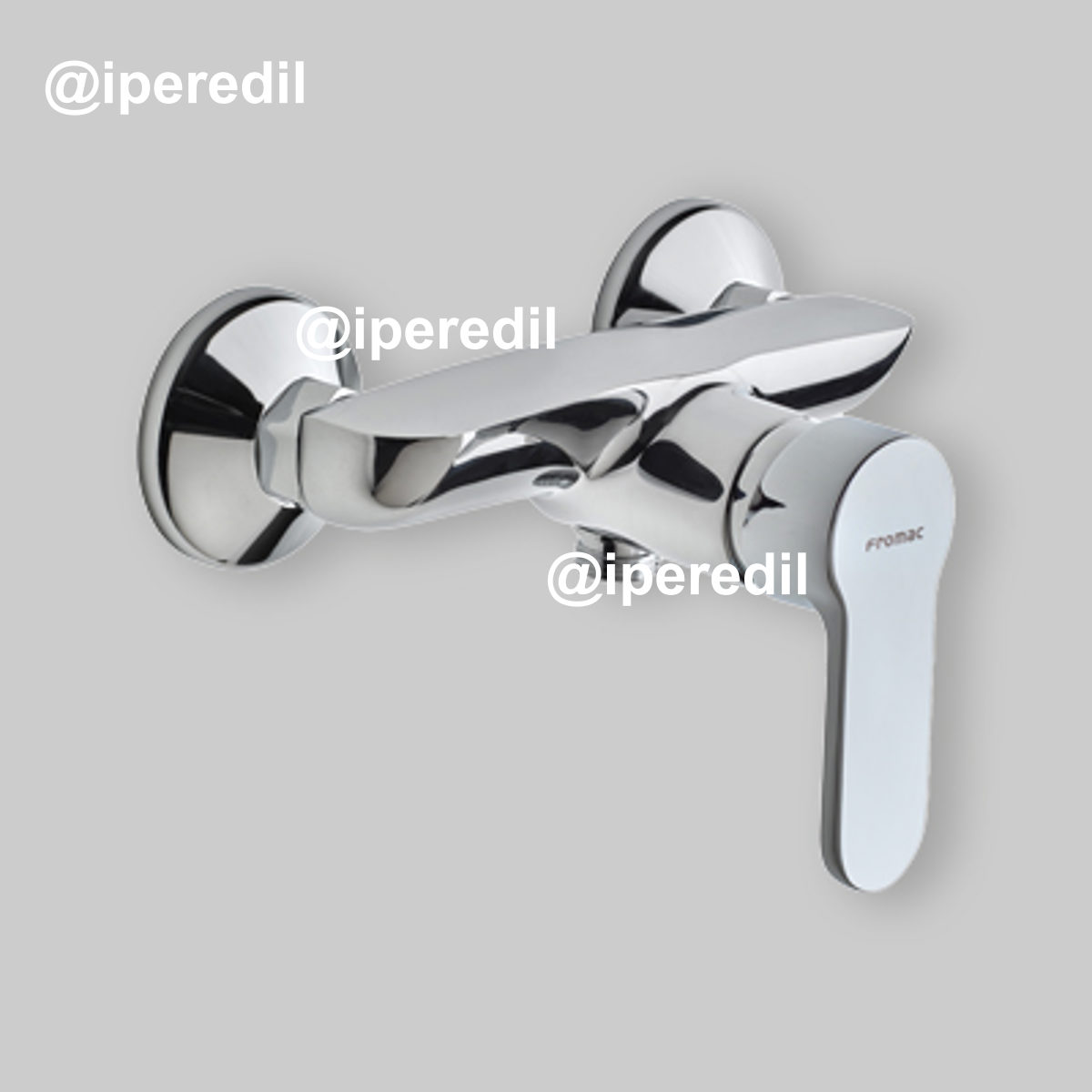 MISCELATORE DOCCIA ESTERNO "PRIUS" Cromo