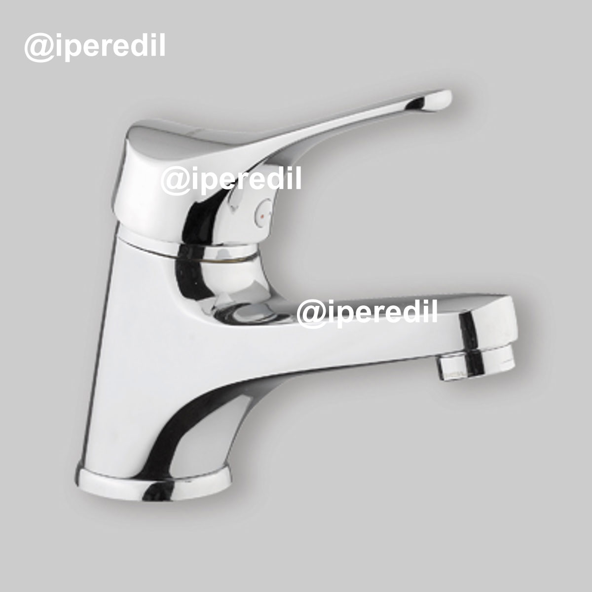 MISCELATORE LAVABO KAPPA Cromo + Piletta 1"1/4