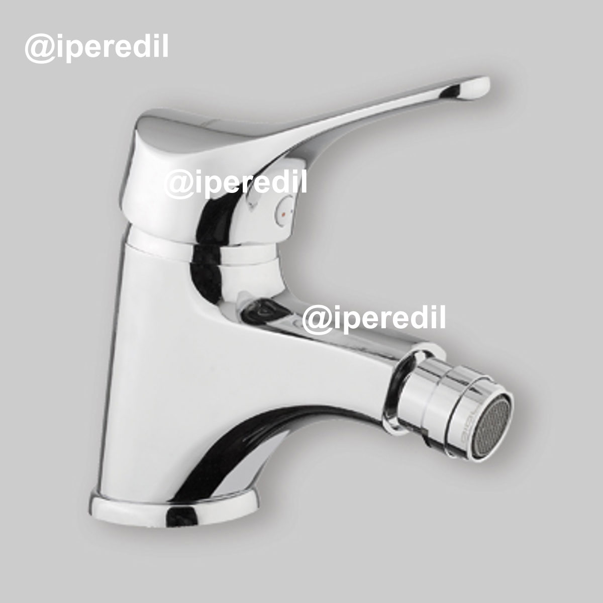 MISCELATORE BIDET KAPPA Cromo + Piletta 1"1/4