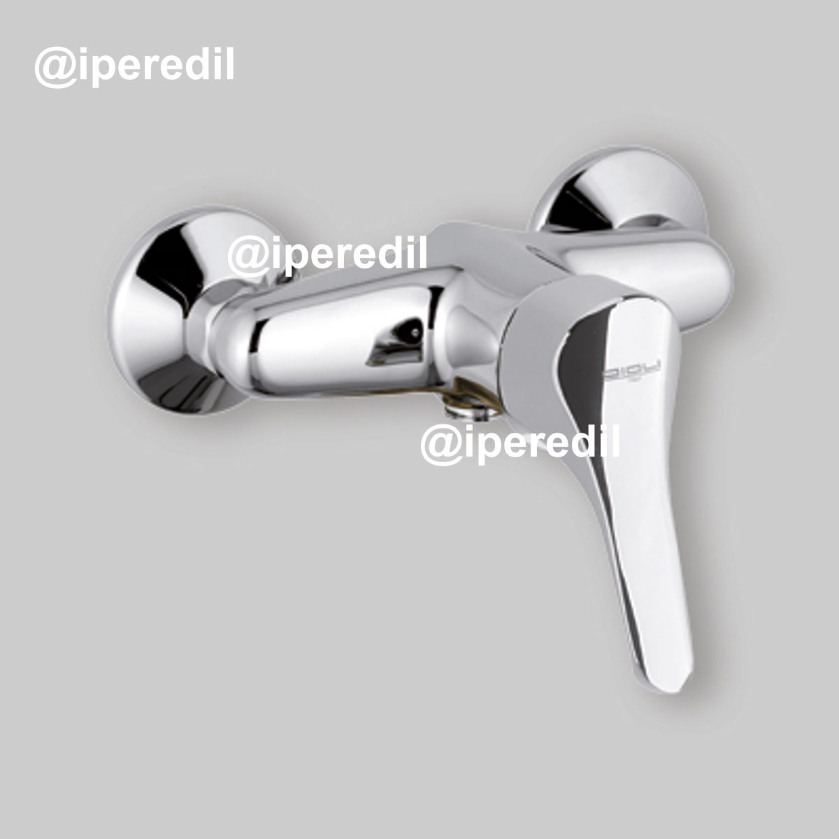 MISCELATORE DOCCIA ESTERNO KAPPA LEVA FRONTALE cromo