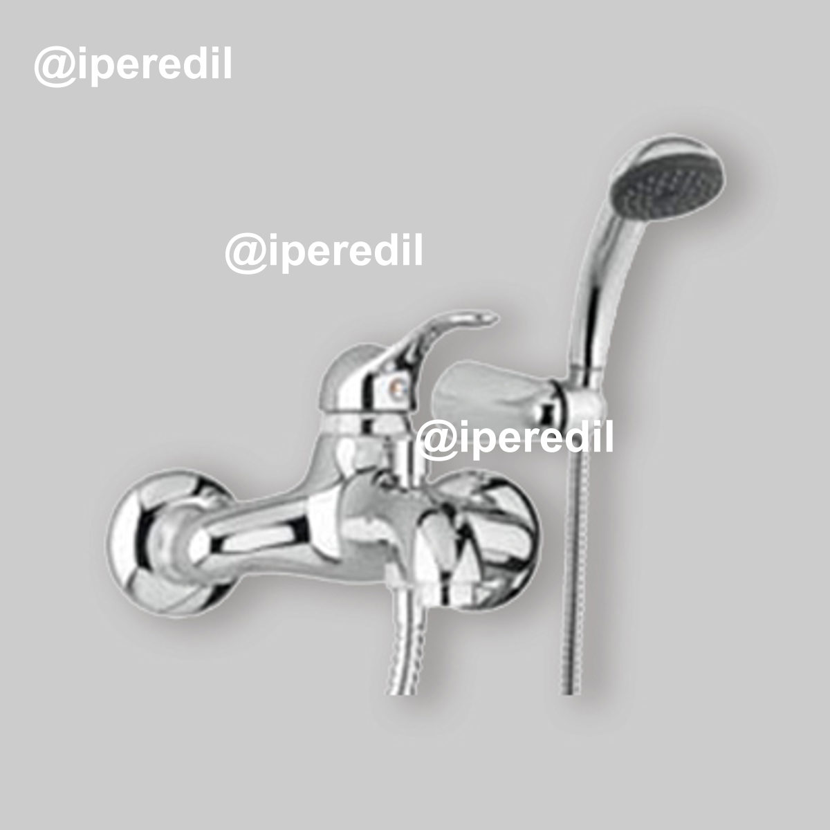 MISCELATORE VASCA ESTERNO ARCANA Cromo + Set Doccia