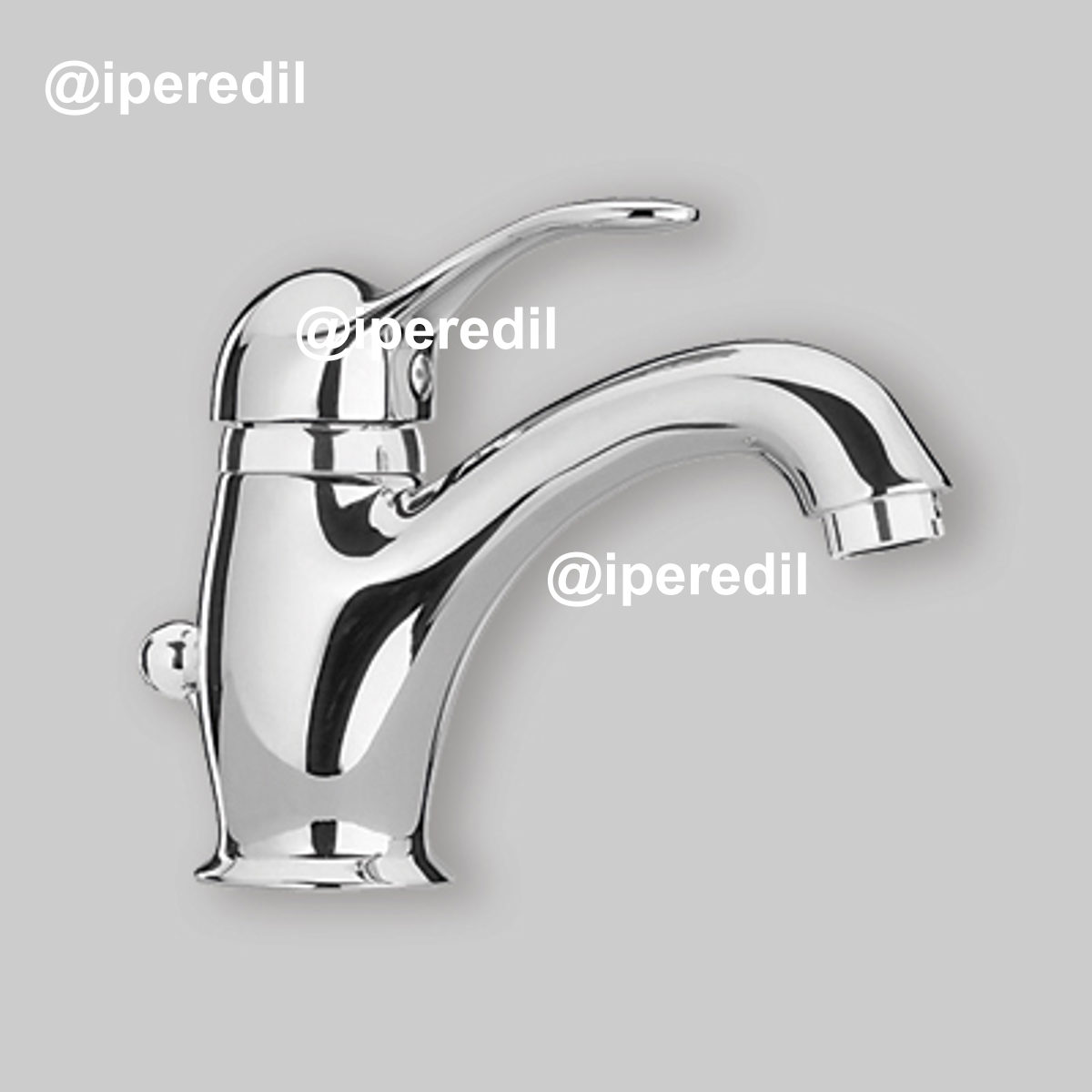 MISCELATORE LAVABO ARCANA Cromo + Piletta 1"1/4