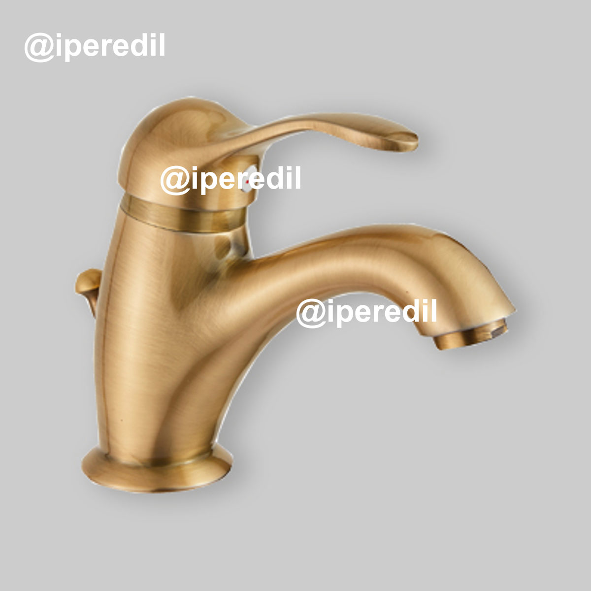 MISCELATORE LAVABO ARCANA BRONZO + Piletta 1"1/4