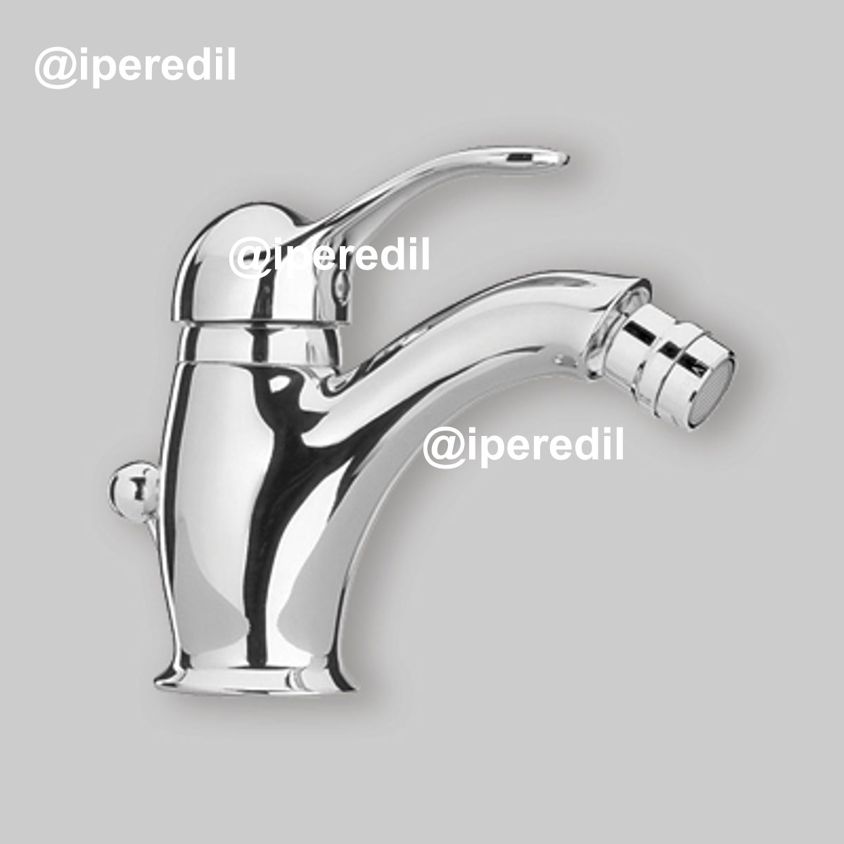 MISCELATORE BIDET ARCANA Cromo + Piletta 1"1/4