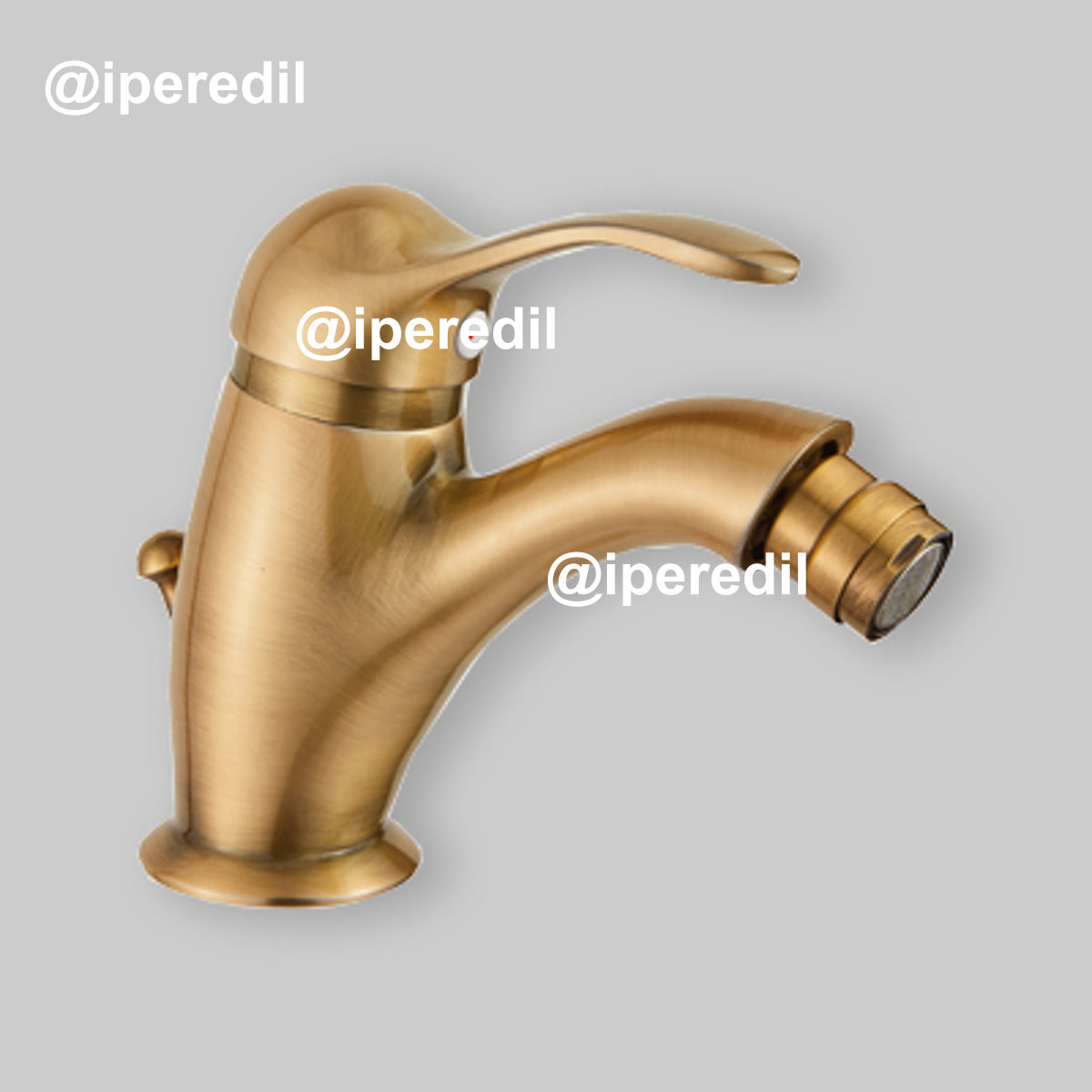 MISCELATORE BIDET ARCANA BRONZO + Piletta 1"1/4