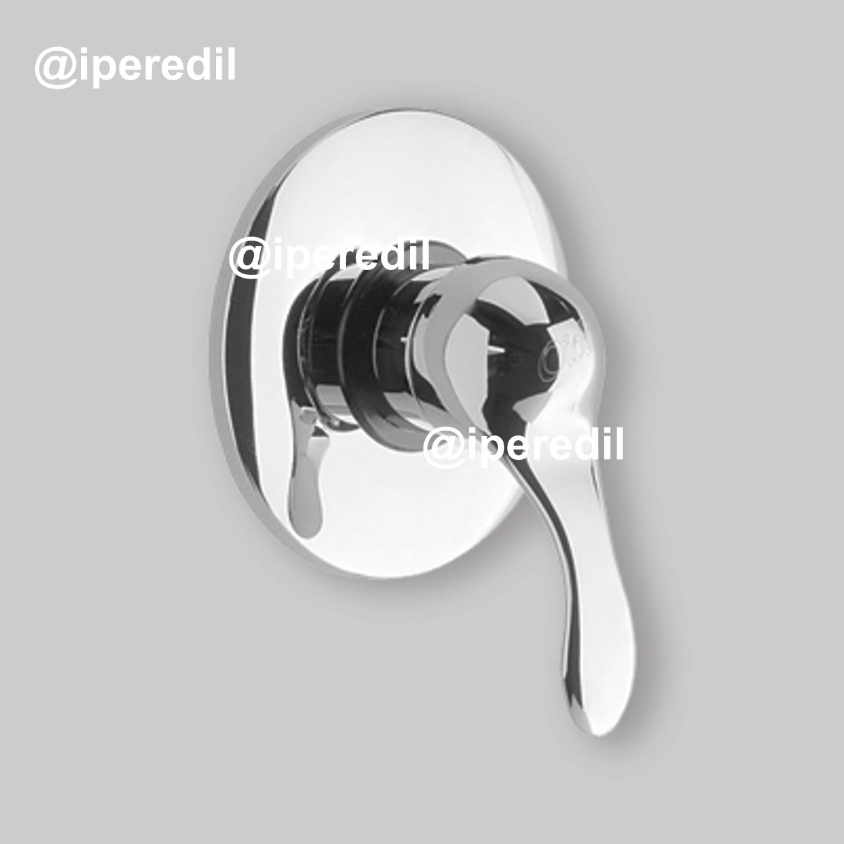 MISCELATORE DOCCIA INCASSO ARCANA cromo