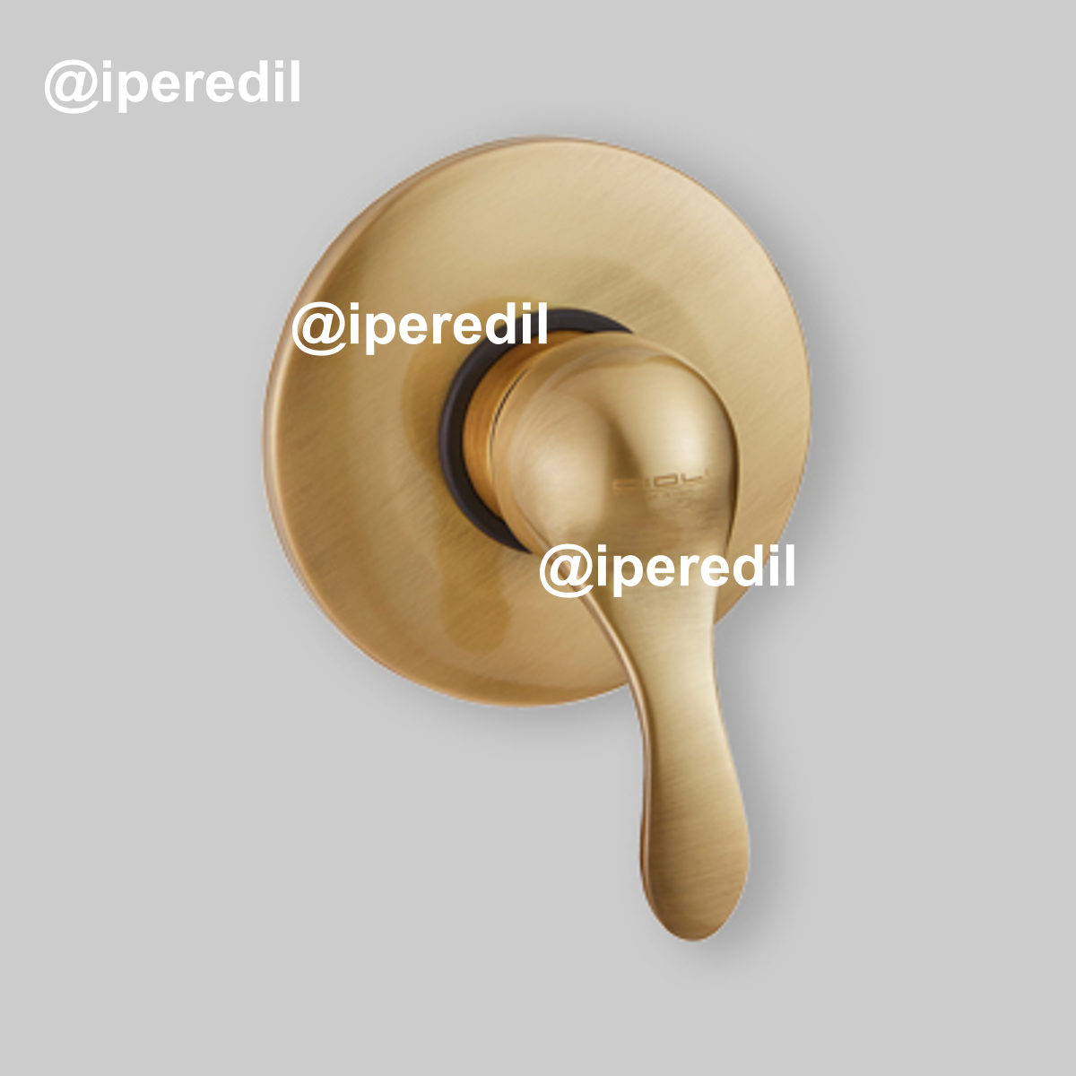 MISCELATORE DOCCIA INCASSO ARCANA BRONZO -