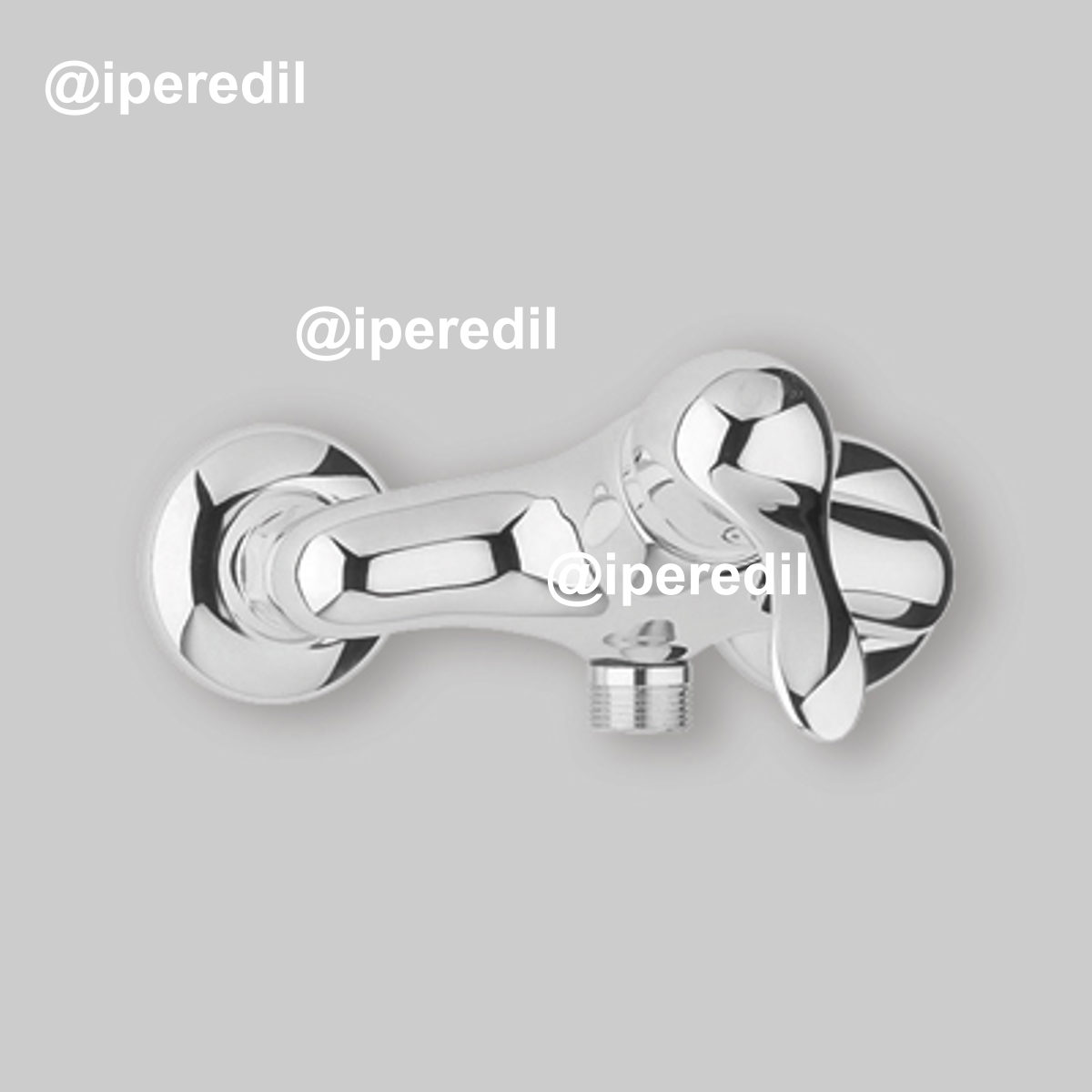 MISCELATORE DOCCIA ESTERNO ARCANA cromo