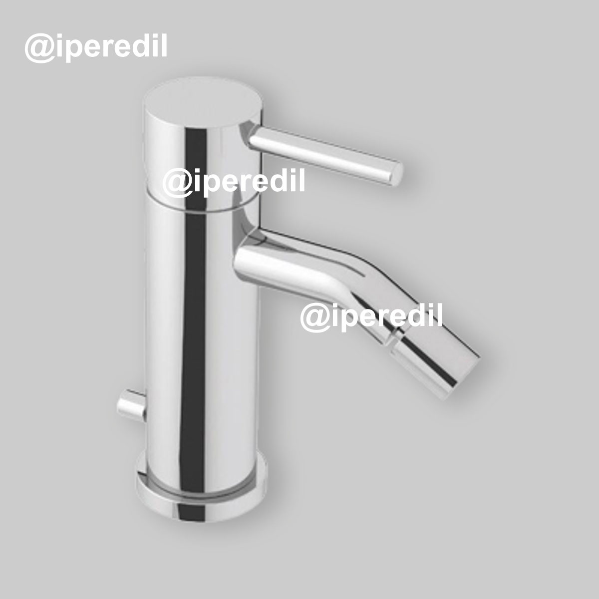 MISCELATORE BIDET MICRO Cromo + Piletta 1"1/4