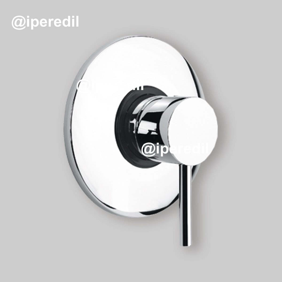 MISCELATORE DOCCIA INCASSO MICRO Cromo