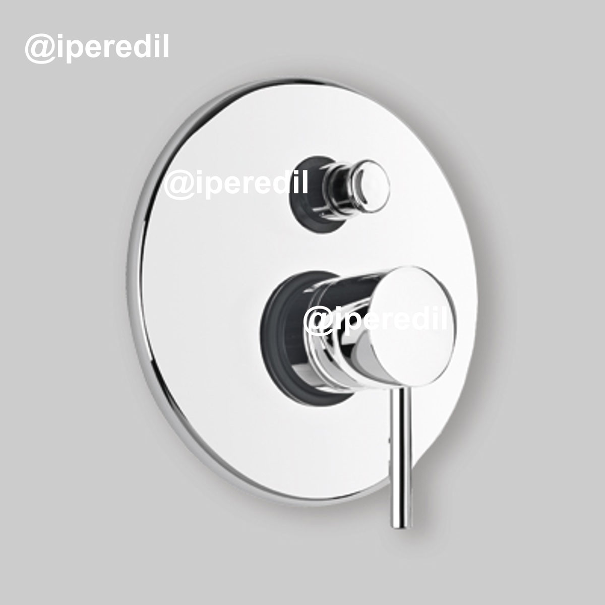 MISCELATORE DOCCIA INCASSO CON DEVIATORE MICRO Cromo