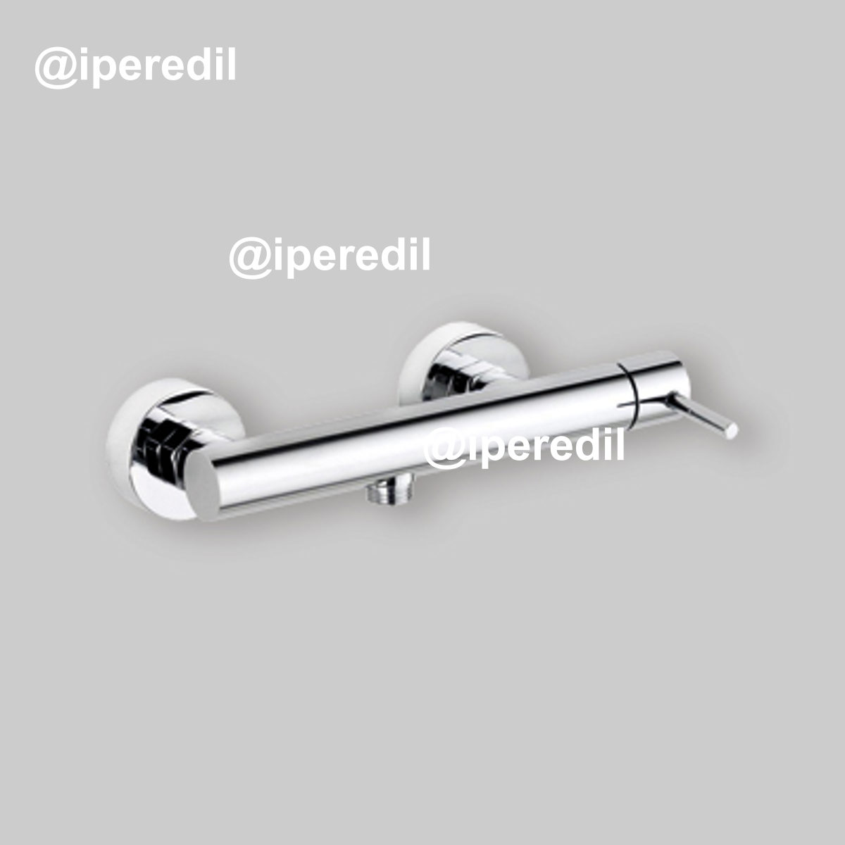 MISCELATORE DOCCIA ESTERNO MICRO cromo