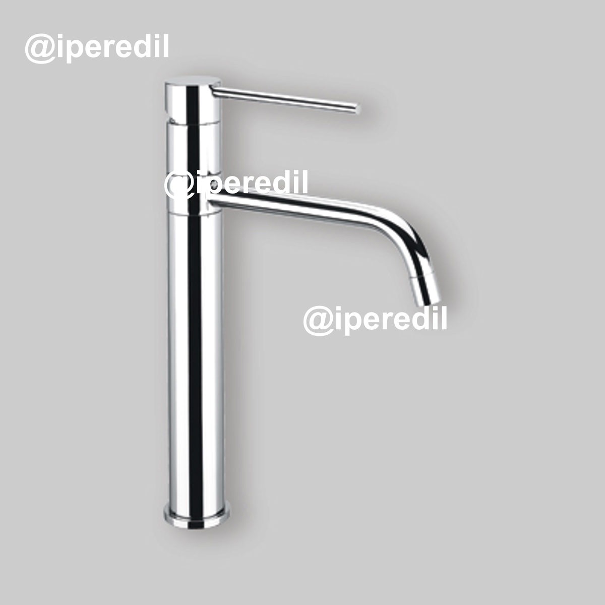 MISCELATORE LAVELLO MONOFORO "MICRO" Cromo