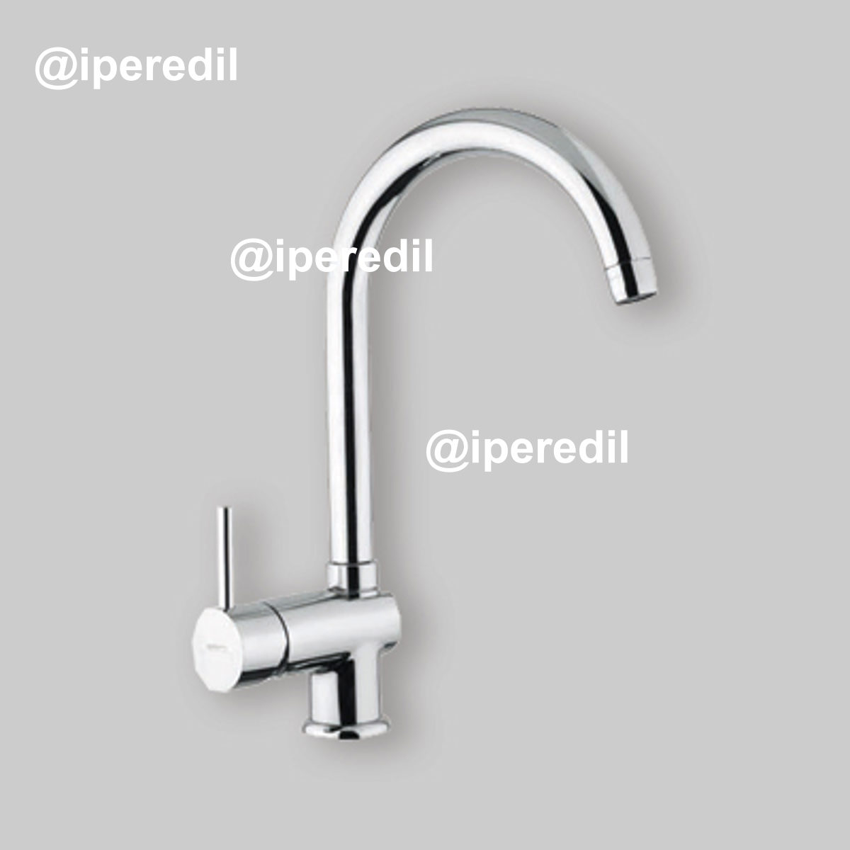 MISCELATORE LAVELLO LATERALE CON CANNA A PONTE "MICRO" Cromo