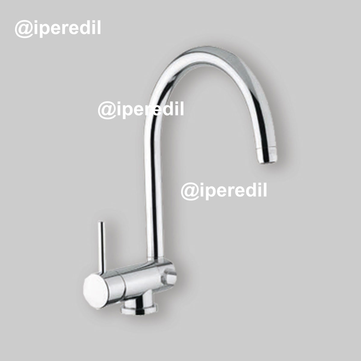 MISCELATORE LAVELLO SOTTOFINESTRA MICRO Cromo