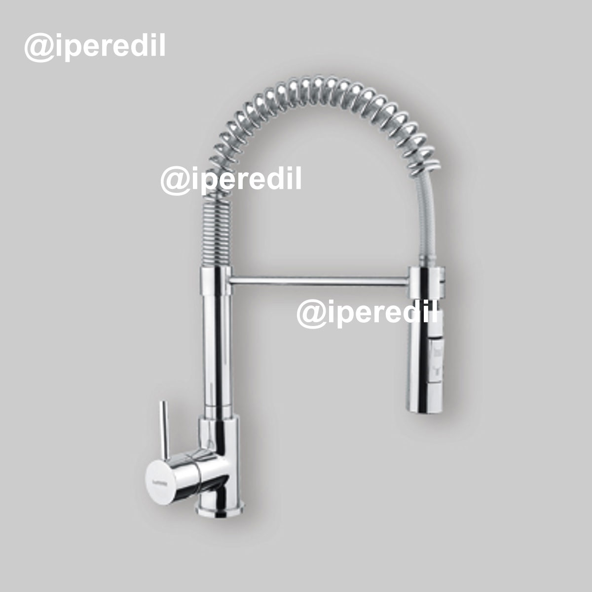 MISCELATORE LAVELLO A MOLLA MICRO Cromo