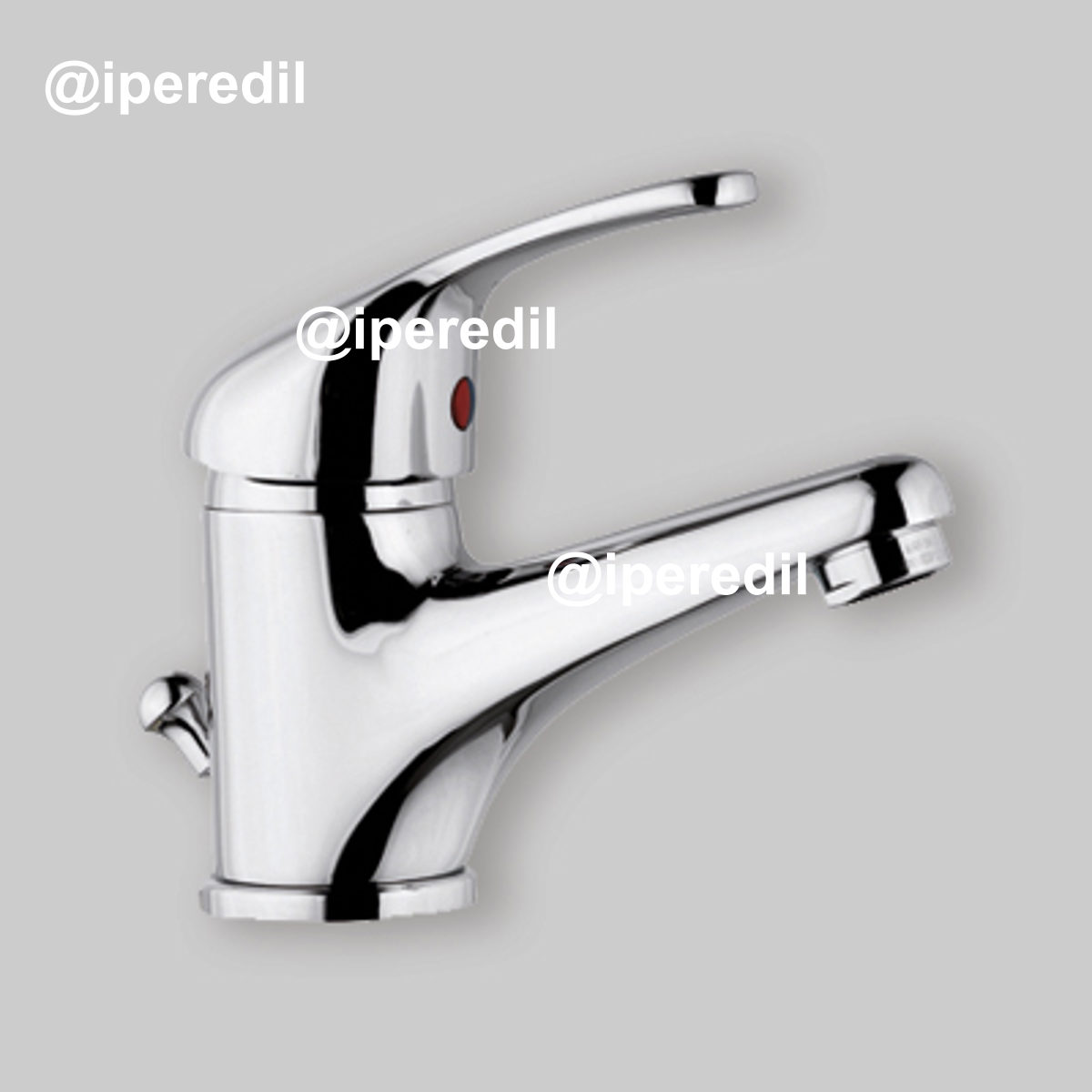 MISCELATORE LAVABO VENEZIA Cromo + Piletta 1"1/4